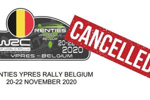 El COVID-19 evita el debut del Ypres Rally en el calendario del WRC