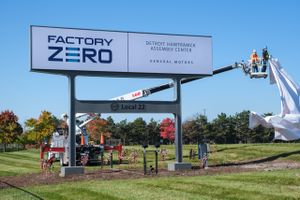 Factory Zero: General Motors inaugura su ecológica fábrica de eléctricos