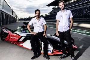 Lucas Di Grassi y René Rast forman la nueva dupla de Audi en Fórmula E
