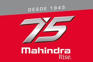 Mahindra celebra sus 75 años desde la fundación con un logo especial