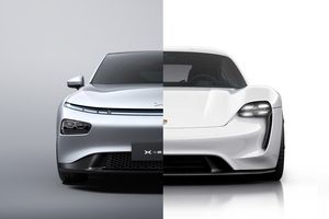 Dos caras de la misma moneda: el Porsche Taycan y el Xpeng P7 superan las 10.000 unidades fabricadas