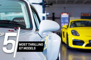 Porsche nos muestra sus versiones GT más excitantes en su último vídeo