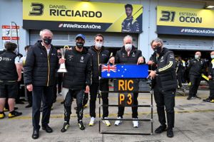 Ricciardo devuelve a Renault al podio 9 años después: «¡Lo conseguimos!»