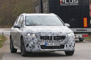 Nuevas fotos espía del BMW Serie 2 Active Tourer 2021 muestran los rasgos de producción