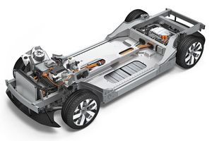 Bosch muestra la tecnología de un eje electrificado especial para coches eléctricos