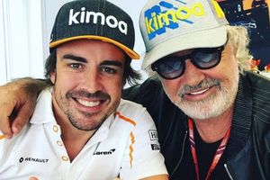 Briatore y el retorno de Alonso: «Es increíble, creo que no he visto nada parecido»