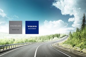 Daimler y Volvo ahondan en su colaboración en pila de combustible para camiones