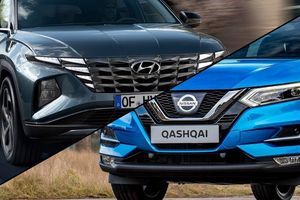 Hyundai Tucson 2021 vs Nissan Qashqai, duelo de SUV compactos líderes