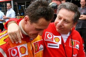 Jean Todt y el estado de Schumacher: «Lucha y sigue la carrera de Mick»