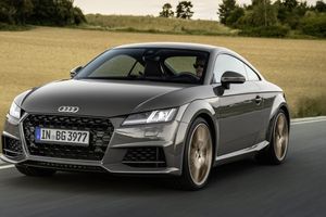 La gama Audi TT estrena la edición especial Bronze Selection