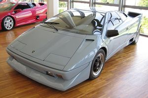 Lamborghini P132: el proyecto original del Lamborghini Diablo y origen del Cizeta V16T