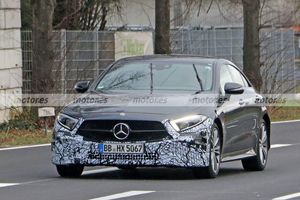Nuevas fotos espía del Mercedes CLS 2021, cambios mínimos para la berlina deportiva