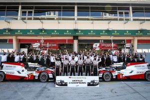 Los pilotos de Toyota se juegan el título del WEC en un final descafeinado