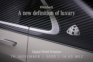 Sigue en directo la presentación del nuevo Mercedes-Maybach Clase S 2021