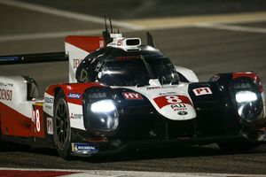 El Toyota #8 marca la pauta en el FP1 de las 8 Horas de Bahrein