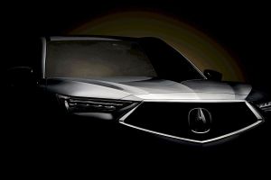 El Acura MDX 2022 de producción ya está listo y a punto de ser presentado