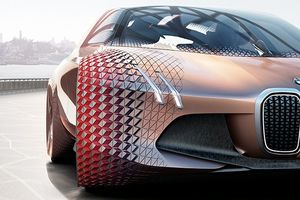 El concept BMW VISION NEXT 100 marcará la futura línea de diseño de BMW