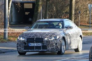 El nuevo BMW i4 M50 xDrive reaparece en fotos espía con nuevos detalles