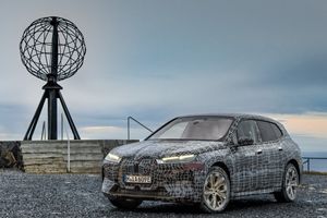 Los prototipos del BMW iX 2022 afrontan las últimas pruebas de invierno en Noruega