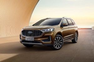 El Ford Edge Plus 2021 ya se vende en China con nueva imagen y más novedades