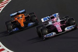 Sainz no se explica cómo Racing Point «aún no ha asegurado el tercer puesto»