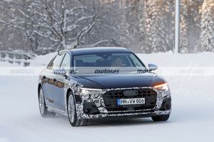 El Audi S8 Facelift 2022, cazado en sus primeras pruebas en el norte de Europa