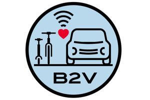B2V, una tecnología para proteger a los ciclistas en carretera