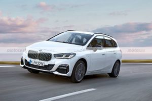 Nueva recreación más fiel del BMW Serie 2 Active Tourer 2022, el monovolumen bávaro