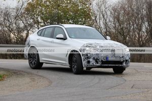 Dos prototipos del BMW X4 Facelift 2022 descubre nuevos detalles en fotos espía