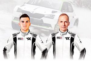 Fabrizio Zaldivar confirma su programa en WRC3 con Carlos del Barrio