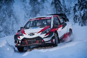 Juho Hänninen gana el Arctic Rally, Valtteri Bottas acaba en sexto lugar
