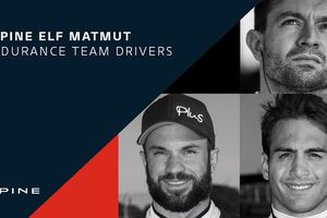 Negrao, Vaxivière y Lapierre, pilotos del LMP1 de Alpine en el WEC