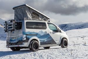 Nissan e-NV200 Winter Camper, para amantes de la naturaleza y la nieve