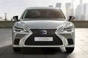 Lexus LS 500h 2021, precios y gama de la renovada berlina híbrida de lujo