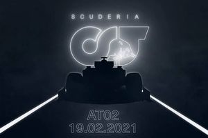 AlphaTauri desvela la fecha de presentación del AT02 de 2021