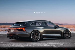 ¿Llegará un Audi e-tron GT Avant? Esta recreación avanza un modelo descartado