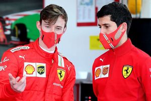 Callum Ilott, probador de Ferrari en F1, tendrá un programa GT en 2021