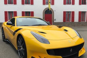 Los raros y destacables Ferrari amarillos: el único Ferrari F12tdf «120th Anniversary»