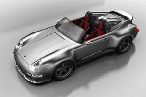 Gunther Werks crea la radical versión Speedster que el Porsche 993 no llegó a tener