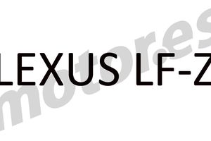 Lexus LF-Z, un nuevo nombre filtrado del registro de patentes esconde un SUV coupé