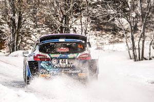 M-Sport espera 'renacer' y mostrar una mejor cara en el Arctic Rally