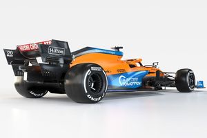 McLaren prepara el debut del MCL35M con un filming day en Silverstone