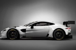 Racing One quiere competir con un Aston Martin Vantage GT3 en el DTM