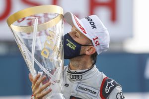 René Rast confirma que no defenderá el título del DTM en 2021