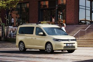 El Volkswagen Caddy 2021 se ofrece en Alemania como taxi
