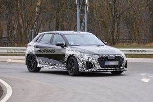 Los nuevos Audi RS 3 Sportback y RS 3 Sedán 2022 vuelven al territorio de Nürburgring