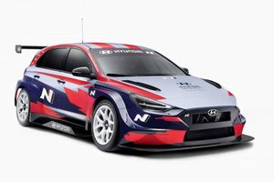 Así es la actualización del Hyundai i30 N TCR para la temporada 2021