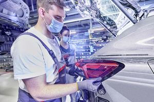 El nuevo Audi Q4 e-tron entra en producción en la sede de Zwickau