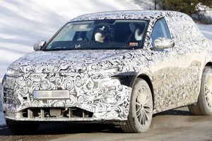 El nuevo SUV eléctrico de Audi, el Q6 e-tron, es avistado en el norte de Europa