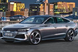 Primera recreación del Audi Trinity, el futuro A4 eléctrico que llegará en 2026